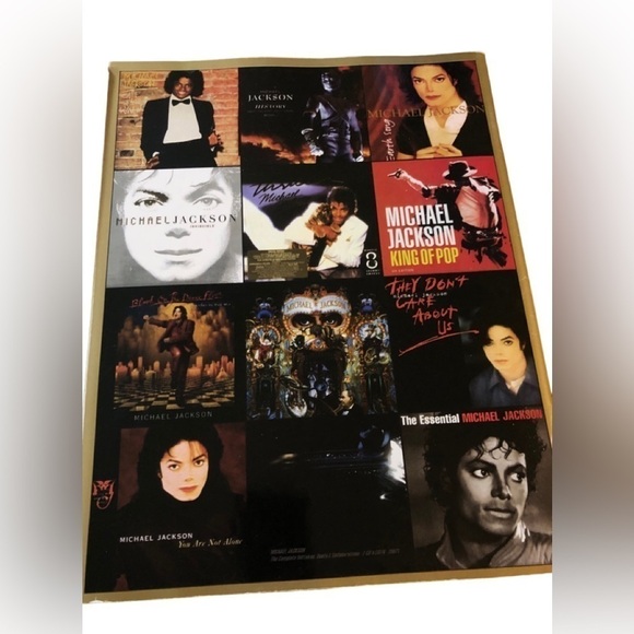 Michael Jackson King Of Pop Tribute To An American Icon Lot 2 Soft Cover Books - Picture 7 of 15
